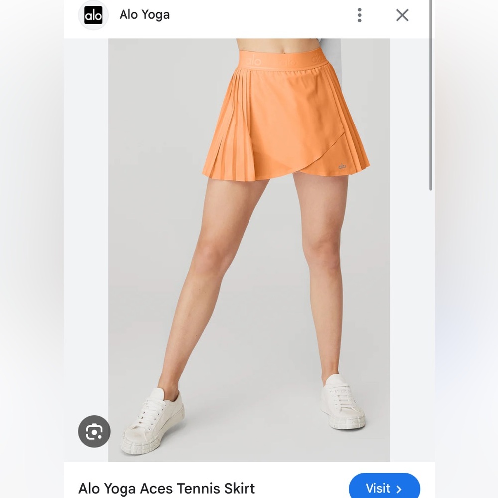 ALO tennis skirt Medium